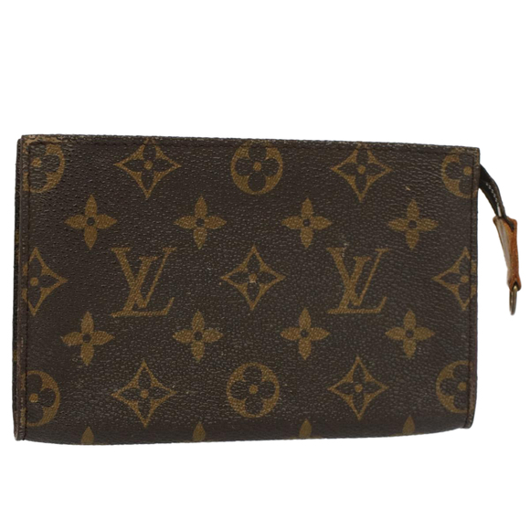 LOUIS VUITTON Monogram Bucket PM Accessory Pouch LV Auth yk8367B